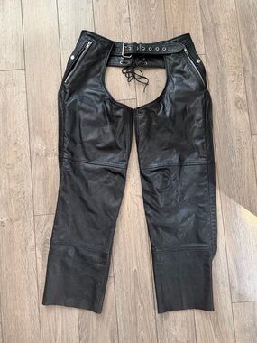FMC Genuine Leather Chaps